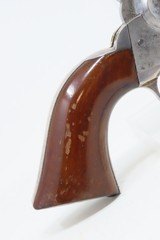 Pre-CIVIL WAR Cased Antique COLT Model 1849 POCKET w Robbery Cylinder Scene Inscribed to “JAs MERCER” on the Frame - 22 of 24