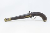 AUSTRIAN Model 1798 CAVALRY PISTOL European Warfare Military Antique
Conversion from Flintlock to Percussion - 14 of 18