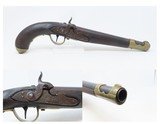 AUSTRIAN Model 1798 CAVALRY PISTOL European Warfare Military Antique
Conversion from Flintlock to Percussion - 1 of 18