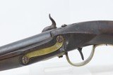 AUSTRIAN Model 1798 CAVALRY PISTOL European Warfare Military Antique
Conversion from Flintlock to Percussion - 16 of 18