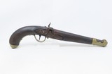 AUSTRIAN Model 1798 CAVALRY PISTOL European Warfare Military Antique
Conversion from Flintlock to Percussion - 2 of 18