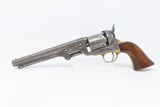 ANTEBELLUM Antique COLT Model 1851 NAVY .36 Caliber PERCUSSION RevolverEARLY, Manufactured in 1851, Pre-Civil War - 2 of 19