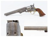 ANTEBELLUM Antique COLT Model 1851 NAVY .36 Caliber PERCUSSION RevolverEARLY, Manufactured in 1851, Pre-Civil War - 1 of 19