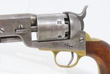 ANTEBELLUM Antique COLT Model 1851 NAVY .36 Caliber PERCUSSION RevolverEARLY, Manufactured in 1851, Pre-Civil War - 4 of 19