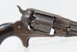 REMINGTON Antique NEW MODEL .31 Percussion POCKET Revolver 5-Shot WILD WEST EARLY PRODUCTION Mid-19th Century Revolver - 16 of 17