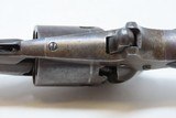 REMINGTON Antique NEW MODEL .31 Percussion POCKET Revolver 5-Shot WILD WEST EARLY PRODUCTION Mid-19th Century Revolver - 12 of 17