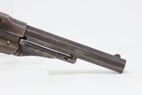 REMINGTON Antique NEW MODEL .31 Percussion POCKET Revolver 5-Shot WILD WEST EARLY PRODUCTION Mid-19th Century Revolver - 17 of 17