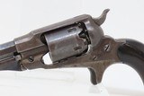 REMINGTON Antique NEW MODEL .31 Percussion POCKET Revolver 5-Shot WILD WEST EARLY PRODUCTION Mid-19th Century Revolver - 4 of 17