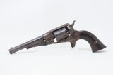 REMINGTON Antique NEW MODEL .31 Percussion POCKET Revolver 5-Shot WILD WEST EARLY PRODUCTION Mid-19th Century Revolver - 2 of 17