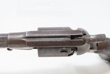 REMINGTON Antique NEW MODEL .31 Percussion POCKET Revolver 5-Shot WILD WEST EARLY PRODUCTION Mid-19th Century Revolver - 7 of 17