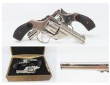 PAIR of H&R .32 & .38 S&W SAFETY HAMMER Revolvers C&R Harrington Richardson Early 20th Century SELF DEFENSE Top Break Revolvers