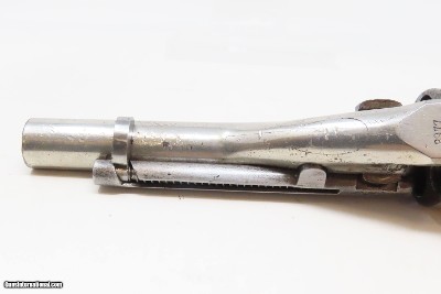 Antique CIVIL WAR Era COLT Pocket NAVY .38 RF CONVERSION Revolver HOLSTERVERY NICE Originally Made in 1862 ROUND BARREL - Image 19 of 23