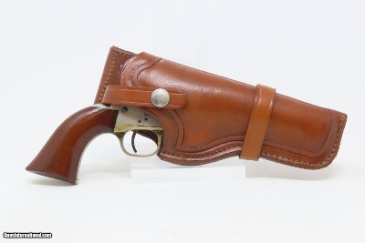 Antique CIVIL WAR Era COLT Pocket NAVY .38 RF CONVERSION Revolver HOLSTERVERY NICE Originally Made in 1862 ROUND BARREL - Image 2 of 23