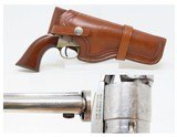 Antique CIVIL WAR Era COLT Pocket NAVY .38 RF CONVERSION Revolver HOLSTER
VERY NICE Originally Made in 1862 ROUND BARREL - 1 of 23