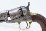 COLT Antique CIVIL WAR .31 Percussion M1849 POCKET Revolver FRONTIER CASEDWILD WEST Sidearm with ACCESSORIES - 7 of 22