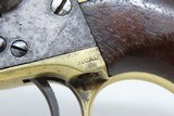 COLT Antique CIVIL WAR .31 Percussion M1849 POCKET Revolver FRONTIER CASEDWILD WEST Sidearm with ACCESSORIES - 9 of 22