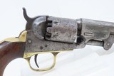 COLT Antique CIVIL WAR .31 Percussion M1849 POCKET Revolver FRONTIER CASEDWILD WEST Sidearm with ACCESSORIES - 21 of 22