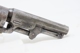 COLT Antique CIVIL WAR .31 Percussion M1849 POCKET Revolver FRONTIER CASEDWILD WEST Sidearm with ACCESSORIES - 22 of 22