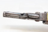 COLT Antique CIVIL WAR .31 Percussion M1849 POCKET Revolver FRONTIER CASEDWILD WEST Sidearm with ACCESSORIES - 18 of 22