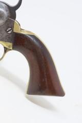 COLT Antique CIVIL WAR .31 Percussion M1849 POCKET Revolver FRONTIER CASEDWILD WEST Sidearm with ACCESSORIES - 6 of 22