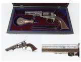 COLT Antique CIVIL WAR .31 Percussion M1849 POCKET Revolver FRONTIER CASEDWILD WEST Sidearm with ACCESSORIES - 1 of 22