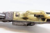 COLT Antique CIVIL WAR .31 Percussion M1849 POCKET Revolver FRONTIER CASEDWILD WEST Sidearm with ACCESSORIES - 17 of 22
