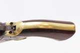 COLT Antique CIVIL WAR .31 Percussion M1849 POCKET Revolver FRONTIER CASEDWILD WEST Sidearm with ACCESSORIES - 11 of 22