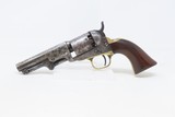 COLT Antique CIVIL WAR .31 Percussion M1849 POCKET Revolver FRONTIER CASEDWILD WEST Sidearm with ACCESSORIES - 5 of 22