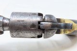 COLT Antique CIVIL WAR .31 Percussion M1849 POCKET Revolver FRONTIER CASEDWILD WEST Sidearm with ACCESSORIES - 12 of 22