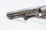 COLT Antique CIVIL WAR .31 Percussion M1849 POCKET Revolver FRONTIER CASEDWILD WEST Sidearm with ACCESSORIES - 8 of 22