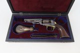 COLT Antique CIVIL WAR .31 Percussion M1849 POCKET Revolver FRONTIER CASEDWILD WEST Sidearm with ACCESSORIES - 3 of 22
