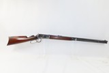 c1912 WINCHESTER Model 1894 .30-30 Lever Action C&R RIFLE Octagonal Barrel
w/TANG MOUNTED PEEP SIGHT - 15 of 20