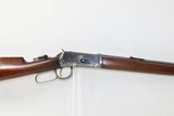 c1912 WINCHESTER Model 1894 .30-30 Lever Action C&R RIFLE Octagonal Barrel
w/TANG MOUNTED PEEP SIGHT - 17 of 20