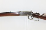 c1912 WINCHESTER Model 1894 .30-30 Lever Action C&R RIFLE Octagonal Barrel
w/TANG MOUNTED PEEP SIGHT - 4 of 20