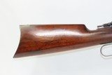 c1912 WINCHESTER Model 1894 .30-30 Lever Action C&R RIFLE Octagonal Barrel
w/TANG MOUNTED PEEP SIGHT - 16 of 20