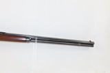 c1912 WINCHESTER Model 1894 .30-30 Lever Action C&R RIFLE Octagonal Barrel
w/TANG MOUNTED PEEP SIGHT - 18 of 20