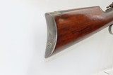 c1912 WINCHESTER Model 1894 .30-30 Lever Action C&R RIFLE Octagonal Barrel
w/TANG MOUNTED PEEP SIGHT - 19 of 20