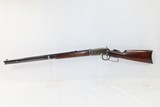 c1912 WINCHESTER Model 1894 .30-30 Lever Action C&R RIFLE Octagonal Barrel
w/TANG MOUNTED PEEP SIGHT - 2 of 20