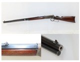 c1912 WINCHESTER Model 1894 .30-30 Lever Action C&R RIFLE Octagonal Barrel
w/TANG MOUNTED PEEP SIGHT