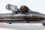 1841 Antique ASA WATERS U.S. M1836 .54 Military DRAGOON FLINTLOCK PistolSTANDARD ISSUE of the MEXICAN-AMERICAN WAR - 9 of 18