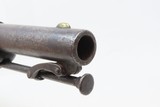 1841 Antique ASA WATERS U.S. M1836 .54 Military DRAGOON FLINTLOCK PistolSTANDARD ISSUE of the MEXICAN-AMERICAN WAR - 7 of 18