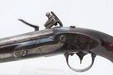 1841 Antique ASA WATERS U.S. M1836 .54 Military DRAGOON FLINTLOCK PistolSTANDARD ISSUE of the MEXICAN-AMERICAN WAR - 17 of 18