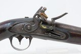 1841 Antique ASA WATERS U.S. M1836 .54 Military DRAGOON FLINTLOCK PistolSTANDARD ISSUE of the MEXICAN-AMERICAN WAR - 4 of 18