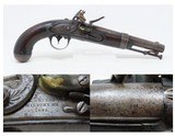 1841 Antique ASA WATERS U.S. M1836 .54 Military DRAGOON FLINTLOCK PistolSTANDARD ISSUE of the MEXICAN-AMERICAN WAR - 1 of 18