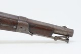 U.S. ARMY & NAVY Antique SIMEON NORTH U.S. M1819 .54 FLINTLOCK PistolEarly American Sidearm Inspect by ROBERT JOHNSON - 5 of 19