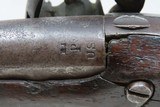 U.S. ARMY & NAVY Antique SIMEON NORTH U.S. M1819 .54 FLINTLOCK PistolEarly American Sidearm Inspect by ROBERT JOHNSON - 9 of 19