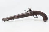 U.S. ARMY & NAVY Antique SIMEON NORTH U.S. M1819 .54 FLINTLOCK PistolEarly American Sidearm Inspect by ROBERT JOHNSON - 16 of 19