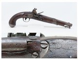 U.S. ARMY & NAVY Antique SIMEON NORTH U.S. M1819 .54 FLINTLOCK PistolEarly American Sidearm Inspect by ROBERT JOHNSON - 1 of 19