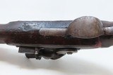 U.S. ARMY & NAVY Antique SIMEON NORTH U.S. M1819 .54 FLINTLOCK PistolEarly American Sidearm Inspect by ROBERT JOHNSON - 13 of 19