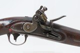 U.S. ARMY & NAVY Antique SIMEON NORTH U.S. M1819 .54 FLINTLOCK PistolEarly American Sidearm Inspect by ROBERT JOHNSON - 4 of 19